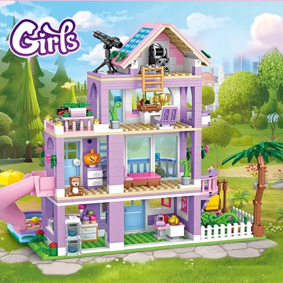 Конструктор Chaobao Звездная вилла, 775 деталь Киев