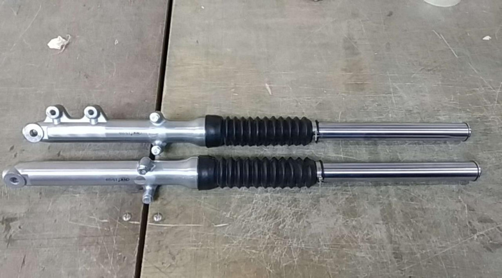 Перья вилки Zongshen, Lifan 125/150 (диск, шток Ø31mm) Мукачево - изображение 1