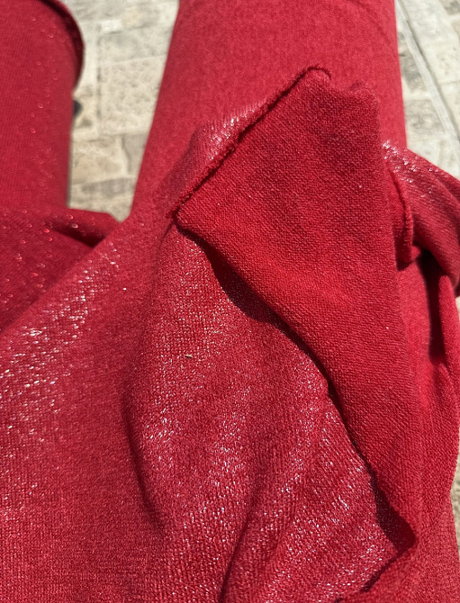 Ткань опт / трикотаж люрекс весна/осень - от 3 м Киев - изображение 3