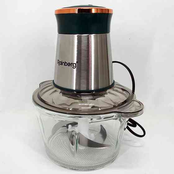 Блендер подрібнювач, Для дитячого харчування блендер Подрібнювач для овочів нержавіюча сталь QB-57 Львів