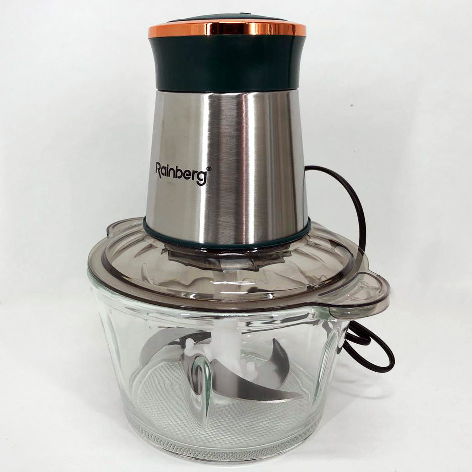 Блендер подрібнювач, Для дитячого харчування блендер Подрібнювач для овочів нержавіюча сталь QB-57 Львів - фото 6