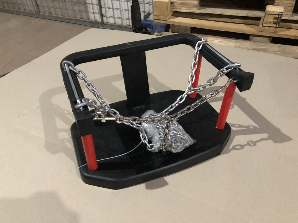 Дитяча гойдалка люлька Chain на ланцюгах для дітей Київ - фото 6