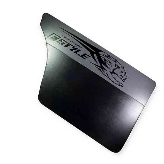 Карта 2101-2107 напис FSTYLE з тигром сіра двері Мукачево