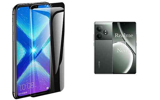 Защитное стекло NeoGlass для realme GT Neo6, GT Neo6 SE – ультрапрозрачное и устойчивое Киев