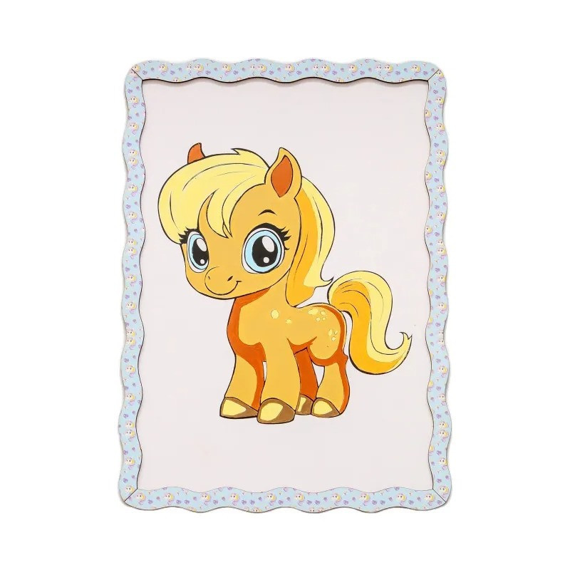 Дитячий набір для розпису по дереву "Поні" Puz-22961 формат А4 Вінниця - фото 1