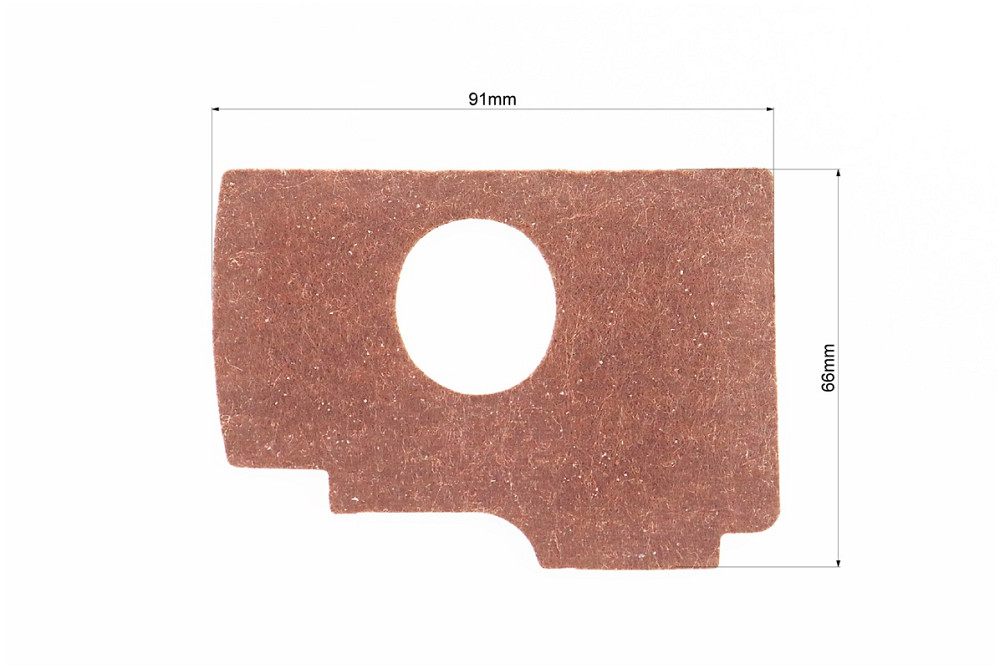 Фільтр-елемент повітряний MS-170/180 (повсть, коричнева), нового зразка з 2016р. Київ - фото 3