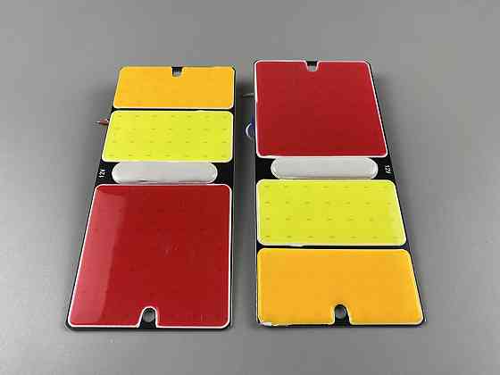 Ліхтар задній світлодіодний chip COB LED задні стопи, ліхтар заднього ходу габаритний діодний 24V IP68 Мукачево