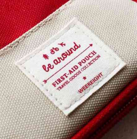 Органайзер-аптечка для дома и путешествия красная Винница