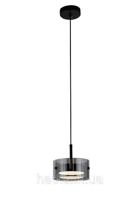 Світлодіодна люстра G 92979A/1 Smoke 24W Київ - фото 1