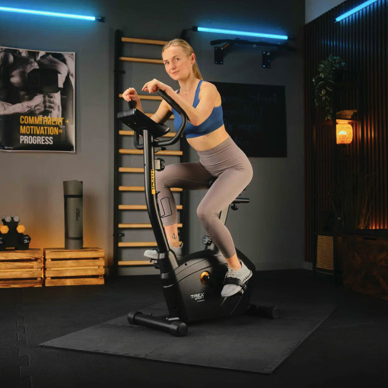 Мат-пазл EVA 1см Trex Sport TX-010PM - 24 частей черный Киев - изображение 7