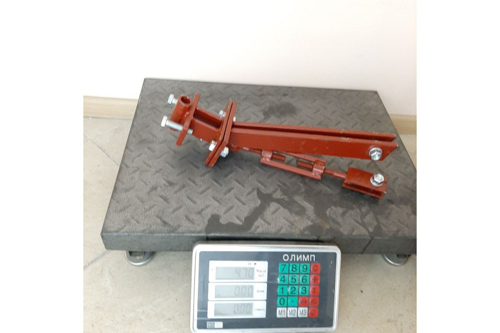 Сцепка WEIMA 500 (высота пальца - 73 мм. диаметр -17 мм) Харьков - изображение 6