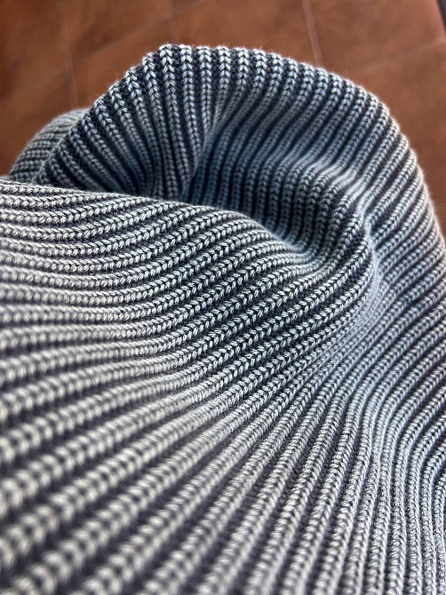 Светр жіночий A-N 875 варка в'язка оверсайз one size, графіт, one size Київ - фото 17