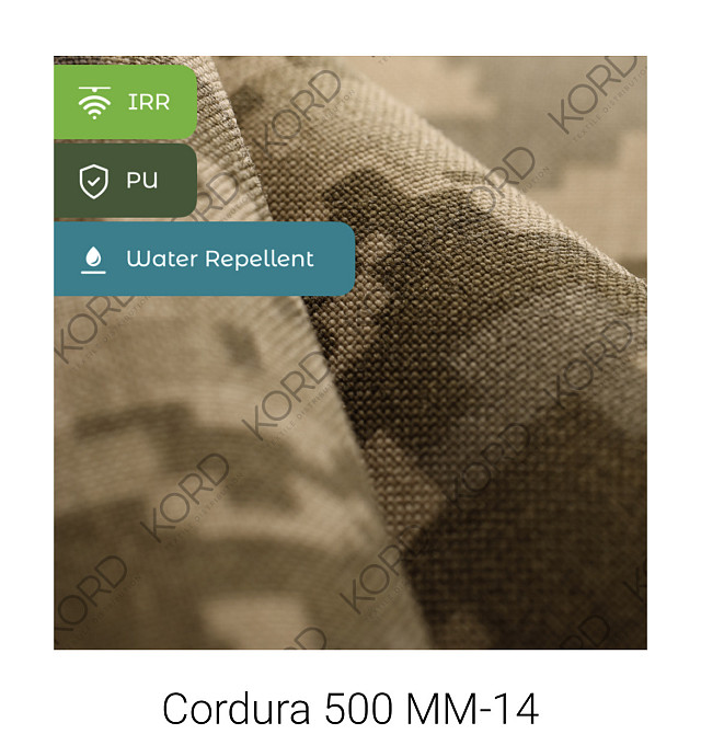 Підсумок під турнікет закритий Піксель ММ-14 IRR Cordura 500 D Киев - изображение 5