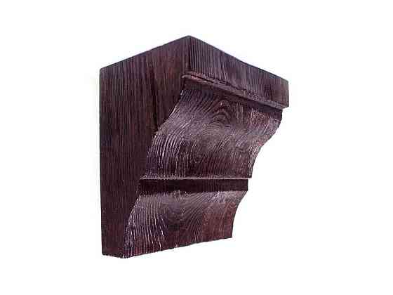 Консоль балки полиуретановая DECOWOOD Модерн ED 035 classic дуб темный 19х13 Днепр