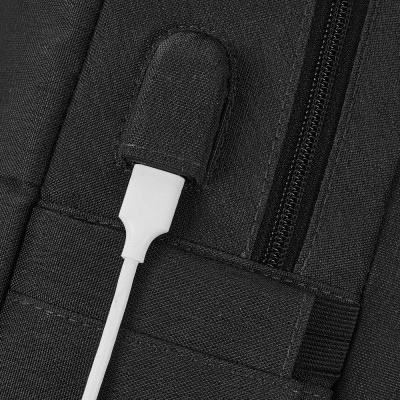 Рюкзак для ноутбука RivaCase 17.3" 7567 Prater, Black, anti-theft (7567(Black) Вінниця - фото 7