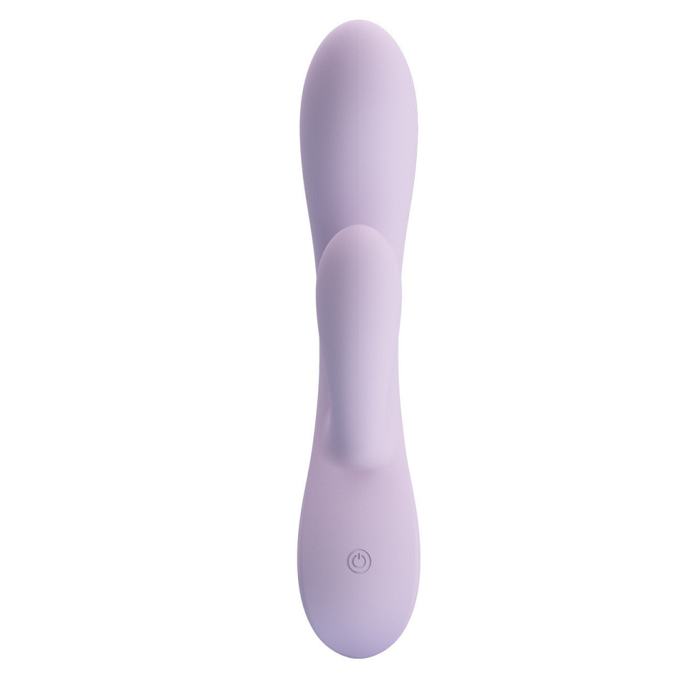 Вибратор-кролик Pretty Love Rosolyn фиолетовый, 19 х 3.6 см Sex Aura Киев - изображение 4