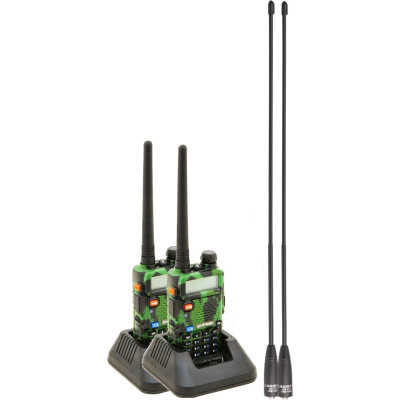 Портативна рація Baofeng UV-5R Forest Camo (UV-5R_Forest_Camo) Вінниця - фото 1