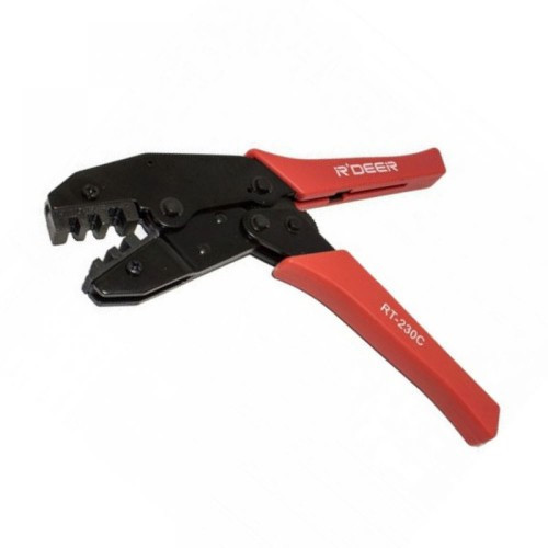 Клещи (RT-230C) для опрессовки неизолированных клемм 0,5-6мм, R'Deer Полтава - изображение 1