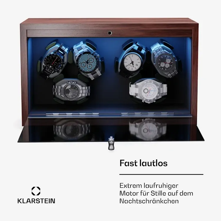Шкатулка ротатор ротомат виндер Klarstein Brienz 6 для подзавода 6-х часов Германия Днепр - изображение 3