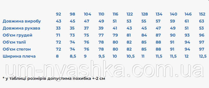 Вишиванка для хлопчика натуральна тканина "Марік" синя 110-164 Кривий Ріг - фото 5
