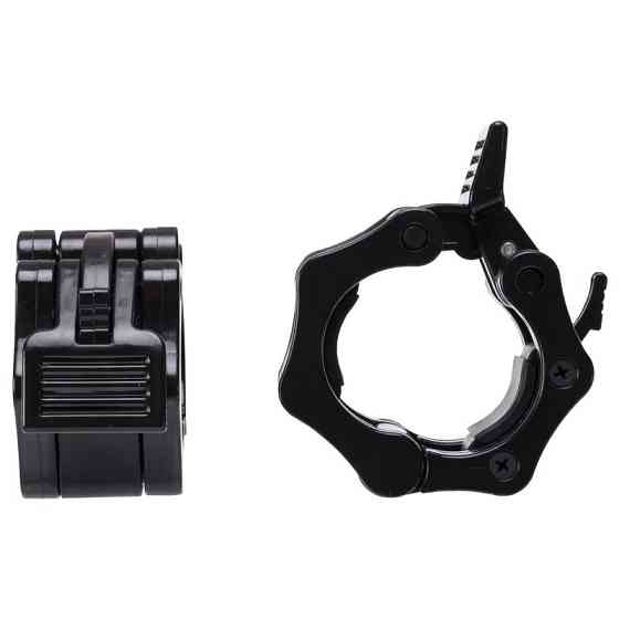 Замки для грифа з фіксатором SHUANG-4600-50 2 шт 50 мм Київ