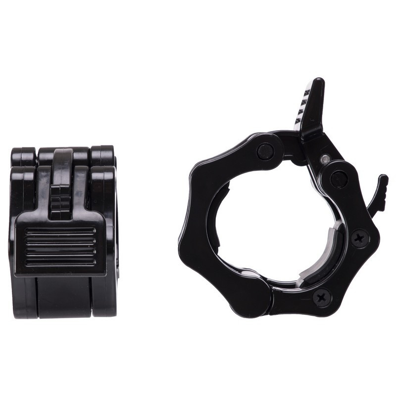 Замки для грифа з фіксатором SHUANG-4600-50 2 шт 50 мм Київ - фото 1