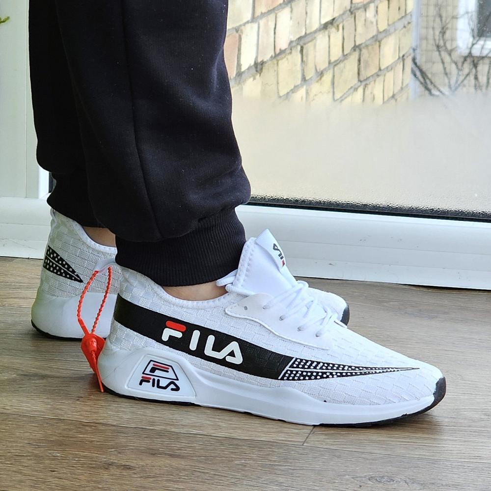 Кросівки FILA Білі Жіночі Філа (розміри: 40,41,42,43) Дніпро - фото 6