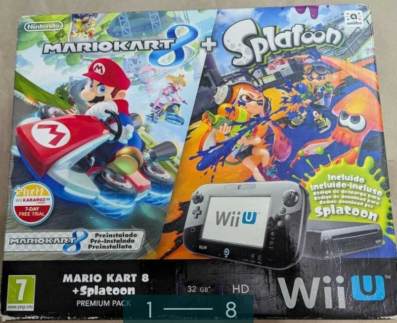 Приставка: Nintendo Wii U, Aroma Black.Европа Харьков - изображение 8