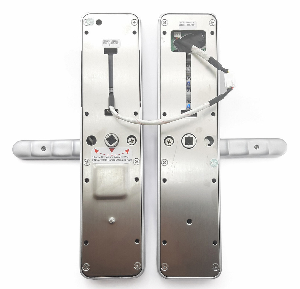 PES Husky Wi-Fi серый биометрический умный замок Киев - изображение 7