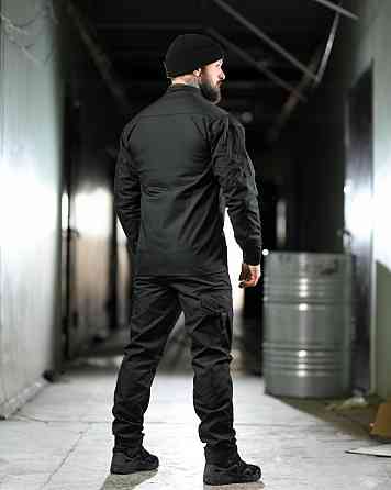 Уставний тактичний костюм чорний РА5050 Одеса