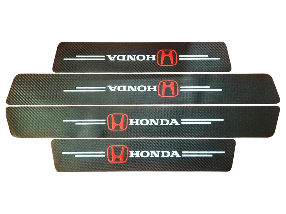 Захисна плівка на пороги Honda (карбонова стрічка) к-т 4шт Винница - изображение 1
