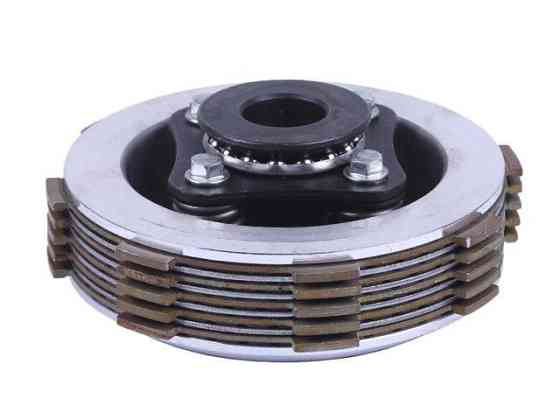 Зчеплення в складі (без кошика) на КПП Мукачево