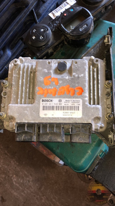 Блок керування двигуном Renault Scenic II 1.9 dci 2003-2009 (8200310863) Ковель - фото 1