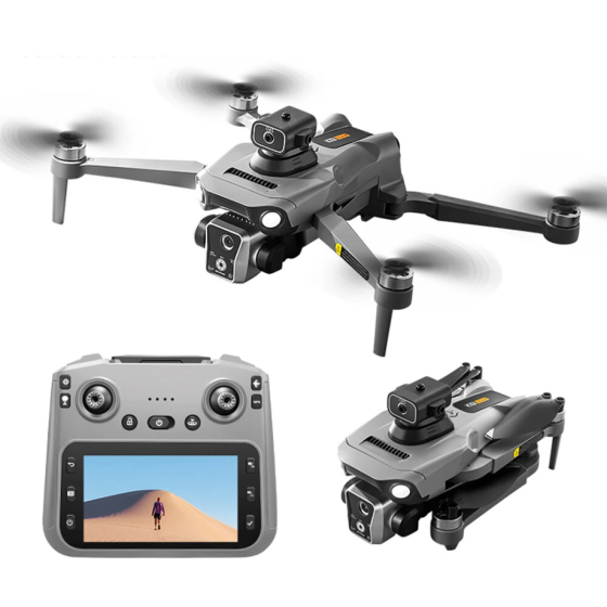 Квадрокоптер дрон K19 MAX 5.9″ 1200м (до 30 хв) з кейсом Вінниця