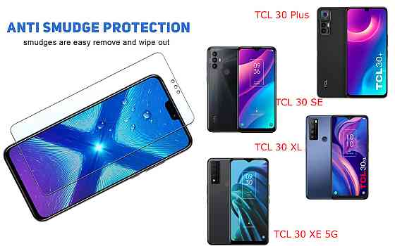 Защитное стекло NeoGlass для TCL 30 Plus, TCL 30 SE, TCL 30 XL, TCL 30 XE 5G – ультрапрозрачное и устойчивое Киев