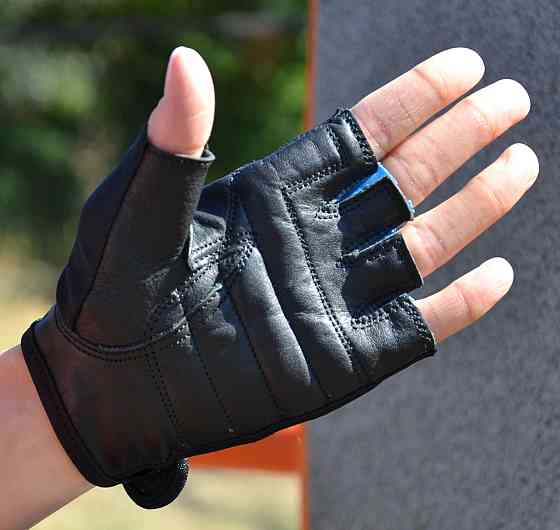 Рукавички для фітнесу MadMax MFG-251 Rainbow Turquoise M Киев