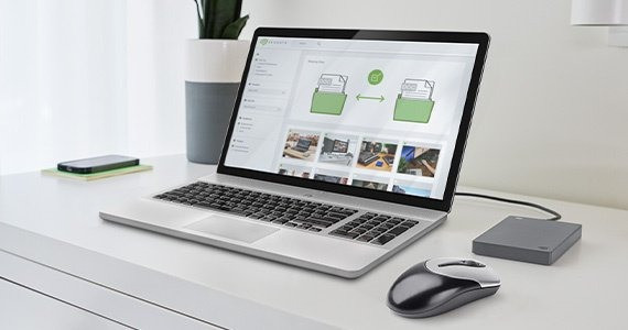 Зовнішній жорсткий диск 2.5" USB 1.0TB Seagate Bacis Gray (STJL1000400) ( Сірий ) Харків - фото 8