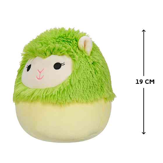 М'яка іграшка Squishmallows – Альпака Кавалері (19 cm) Днепр