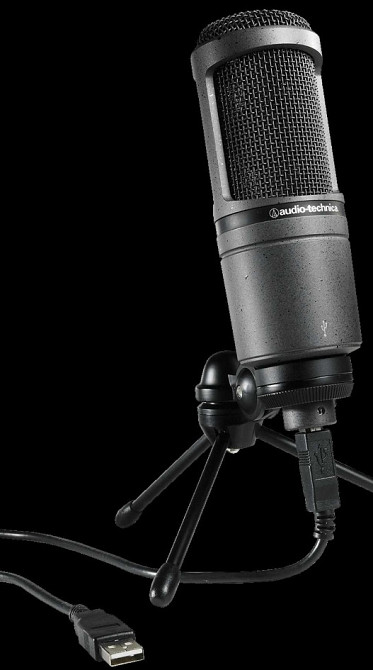 Микрофон Audio-Technica AT2020 USB+ Киев - изображение 1