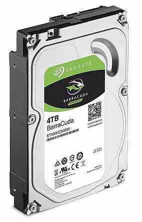 Накопичувач HDD SATA 4.0 TB Seagate BarraCuda 5400 rpm 256MB (ST4000DM004) 3.5