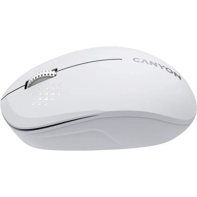 Мишка Canyon MW-04 Bluetooth White (CNS-CMSW04W) Вінниця - фото 2