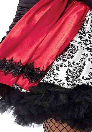 Еротичний костюм Червоної шапочки Leg Avenue Gothic Red Riding Hood L, сукня, накидка Sex Aura Київ