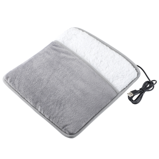 Грілка для ніг електрогрілка електрична USB переносна компактна портативна килимок із підігрівом тепла та комфорт для ніг тіла Одеса