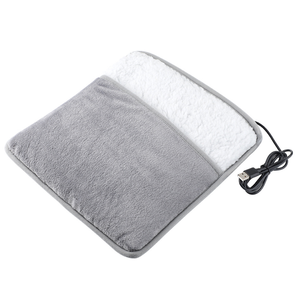 Грілка для ніг електрогрілка електрична USB переносна компактна портативна килимок із підігрівом тепла та комфорт для ніг тіла Одеса - фото 3