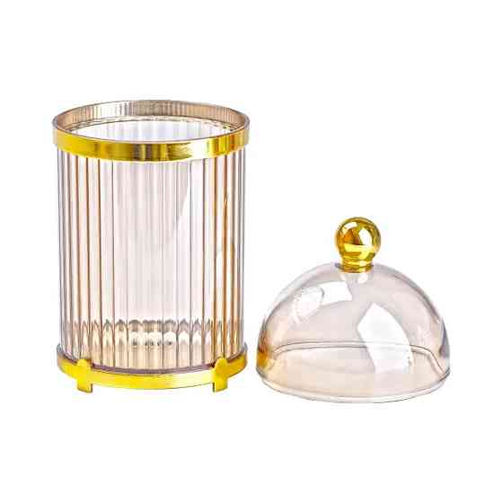 Золотистый органайзер для столовых приборов 16 см Киев