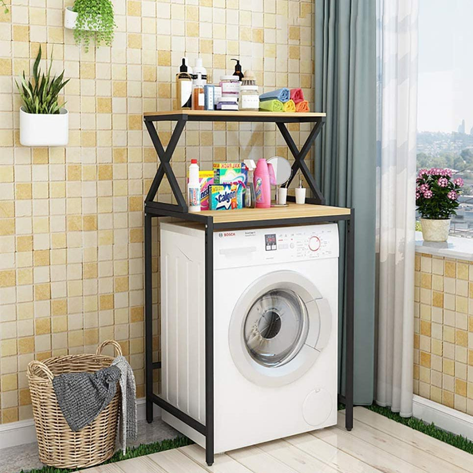 Стеллаж над стиральной машиной 
