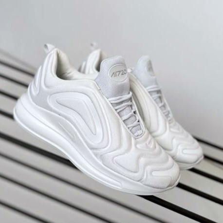 Кросівки Nike 720 Білі Чоловічі Найк з Амортизацією (розміри: 40,41,42,43,44,45) Дніпро - фото 8