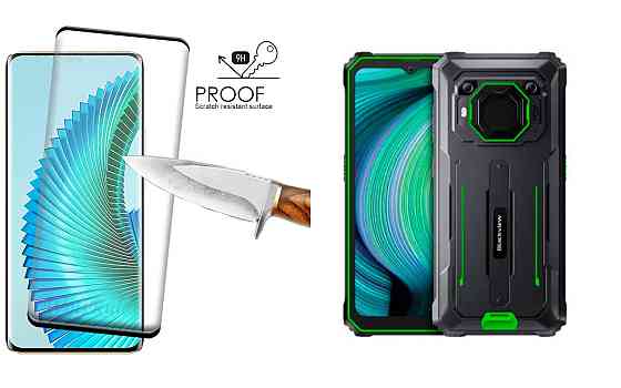 Захисне скло HyperGlass Pro для Blackview BV6200, BV6200 Pro – максимальна чутливість та захист Київ