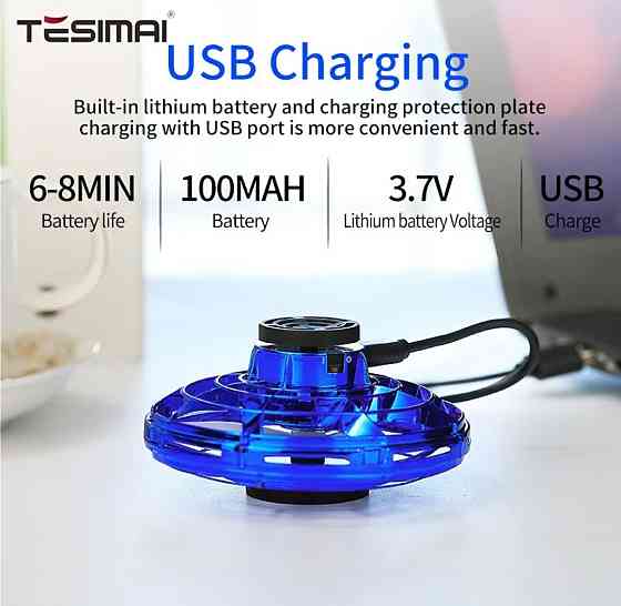 Іграшка для дітей Спінер FLY Літальна тарілка Ufo Київ