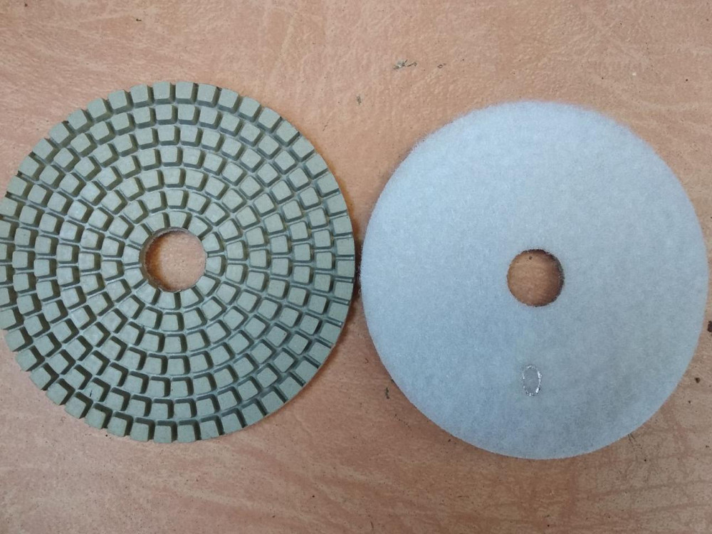 Гнучкий полірувальний круг (черепашка) 100 0 Полтава - фото 1